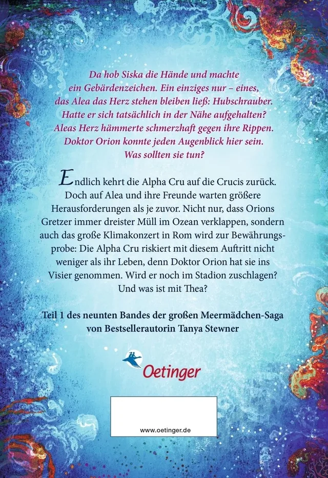 Rückseitenabbildung 1 von Alea Aquarius 9 Teil 1. Der Gesang der Wale