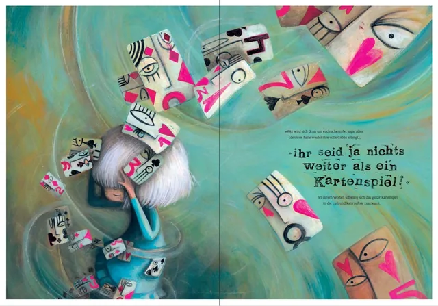 Abbildung 4 von Alice im Wunderland