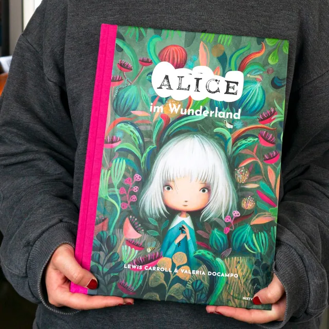 Abbildung 6 von Alice im Wunderland