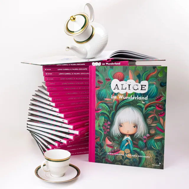 Abbildung 7 von Alice im Wunderland