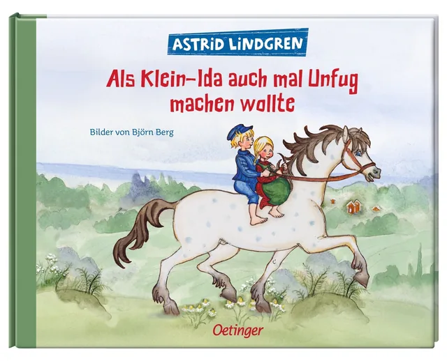 Coverabbildung 1 von Als Klein-Ida auch mal Unfug machen wollte