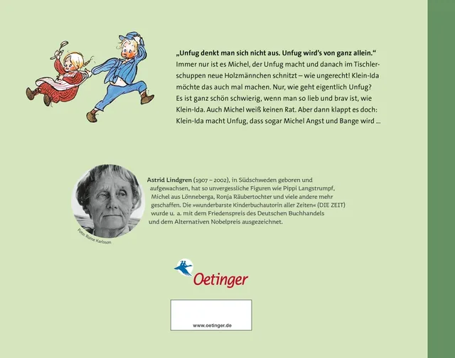 Rückseitenabbildung 1 von Als Klein-Ida auch mal Unfug machen wollte
