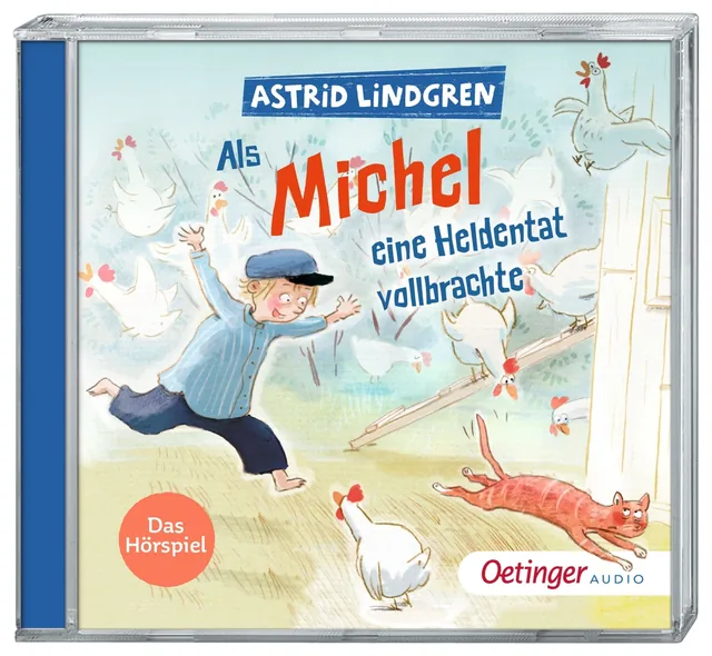Coverabbildung 1 von Als Michel eine Heldentat vollbrachte. Das Hörspiel