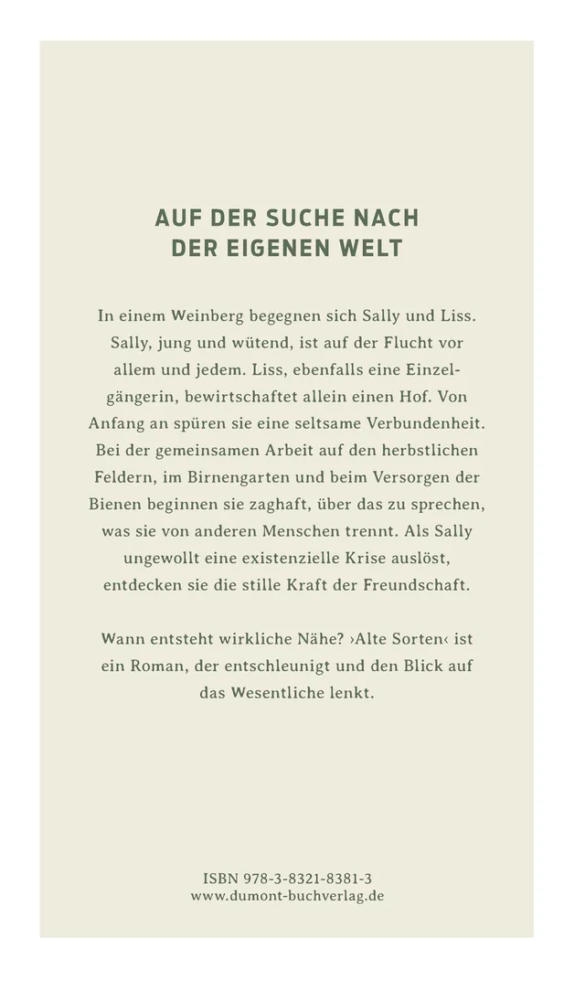Rückseitenabbildung 1 von Alte Sorten