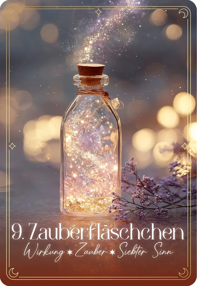 Abbildung 13 von Alua Witch - Dein Hexenorakel - 40 Orakelkarten-96-seitiges Booklet