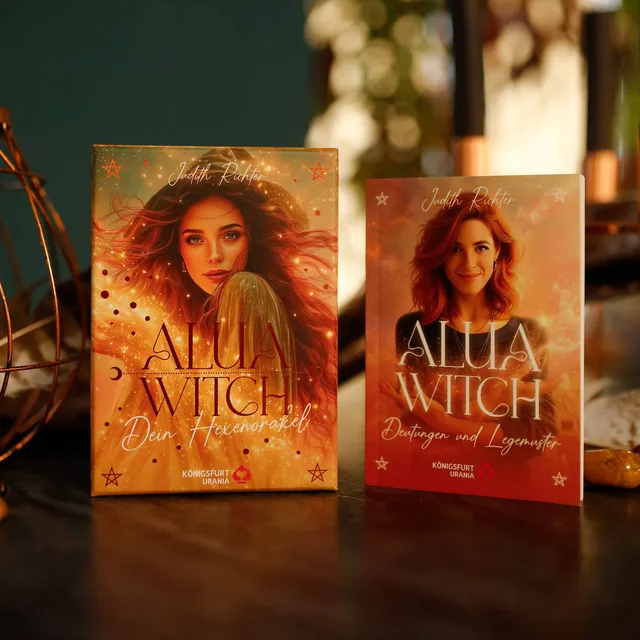 Abbildung 21 von Alua Witch - Dein Hexenorakel - 40 Orakelkarten-96-seitiges Booklet