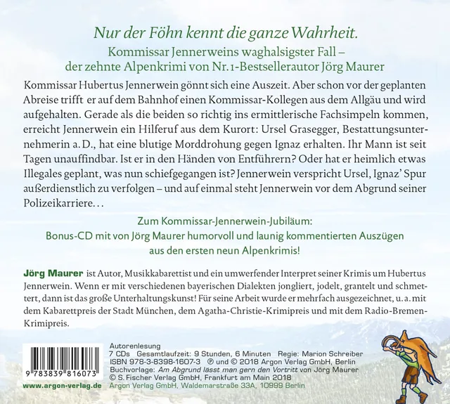Rückseitenabbildung 1 von Am Abgrund lässt man gern den Vortritt