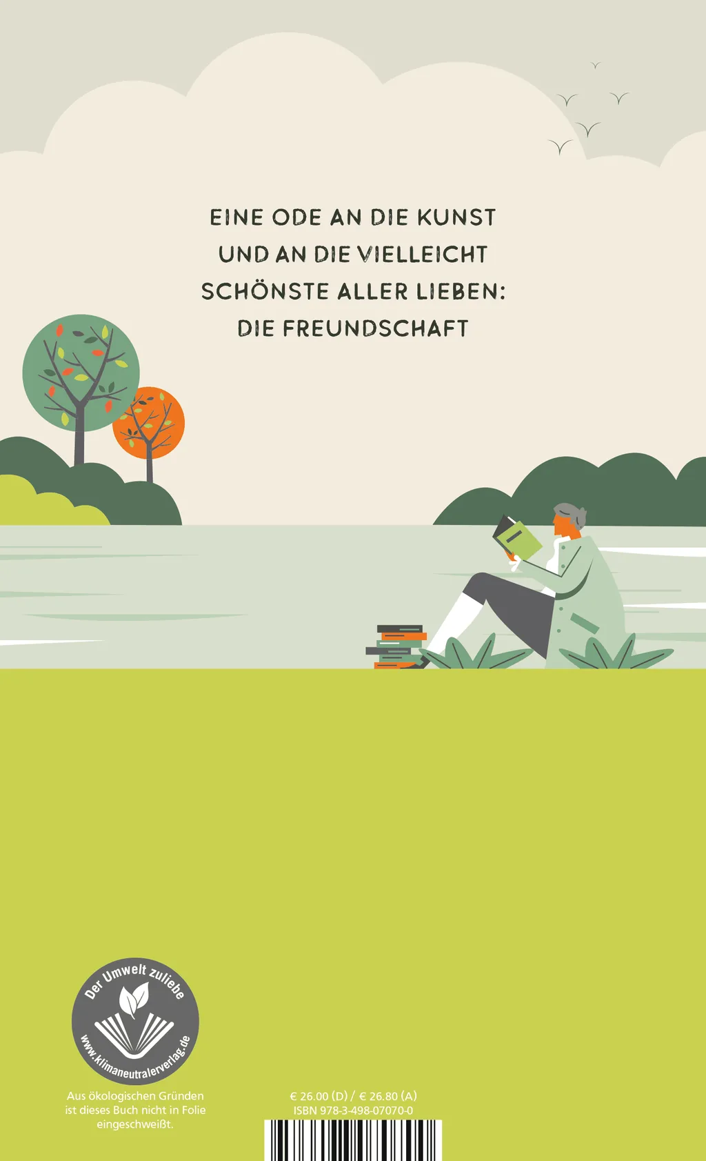 Rückseitenabbildung 1 von Amadeus auf dem Fahrrad