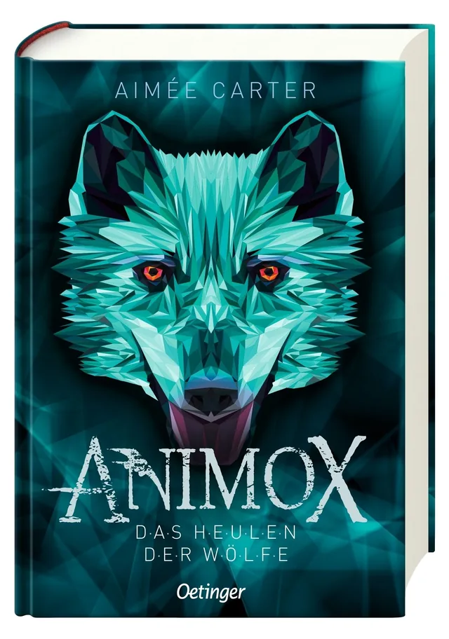 Coverabbildung 1 von Animox 1. Das Heulen der Wölfe