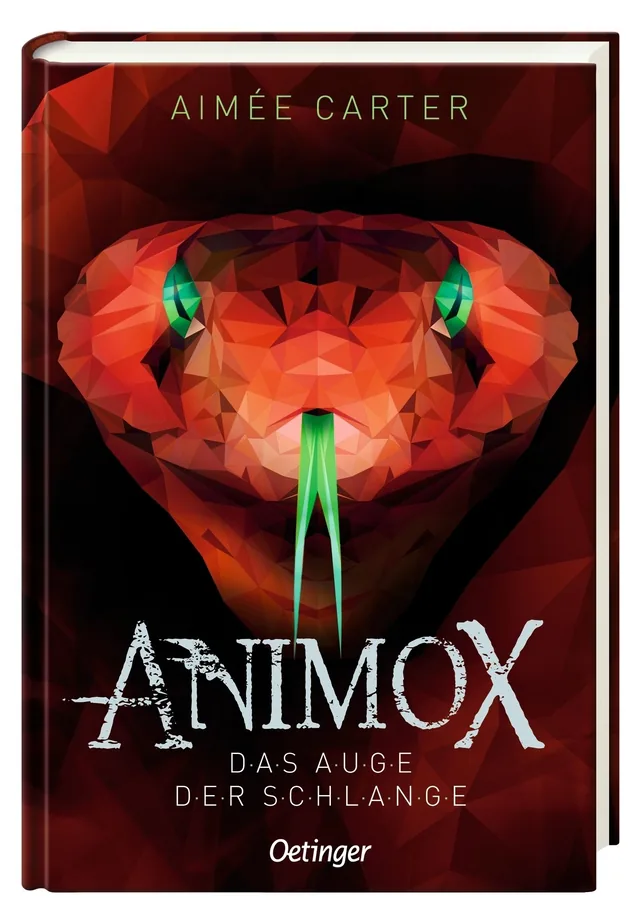 Coverabbildung 1 von Animox 2. Das Auge der Schlange