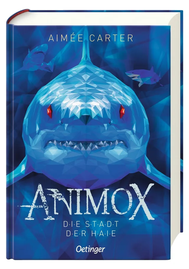 Coverabbildung 1 von Animox 3. Die Stadt der Haie