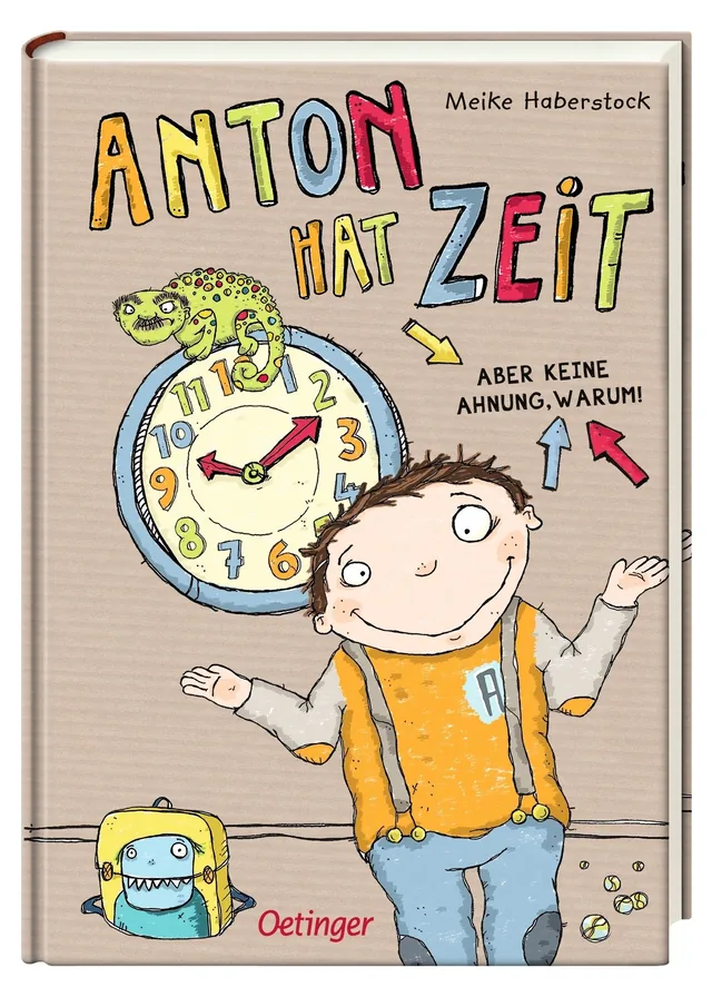Coverabbildung 1 von Anton 1. Anton hat Zeit