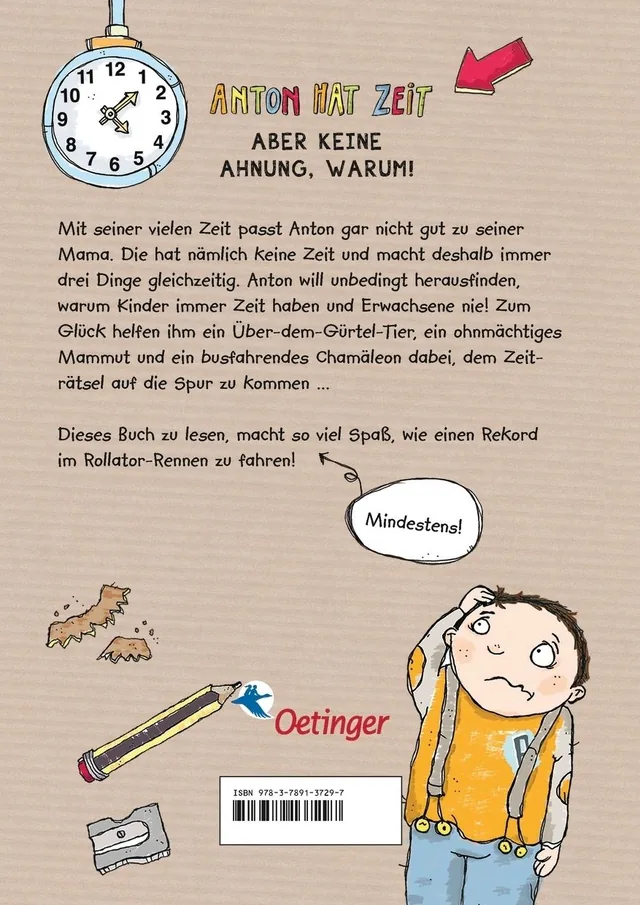 Rückseitenabbildung 1 von Anton 1. Anton hat Zeit