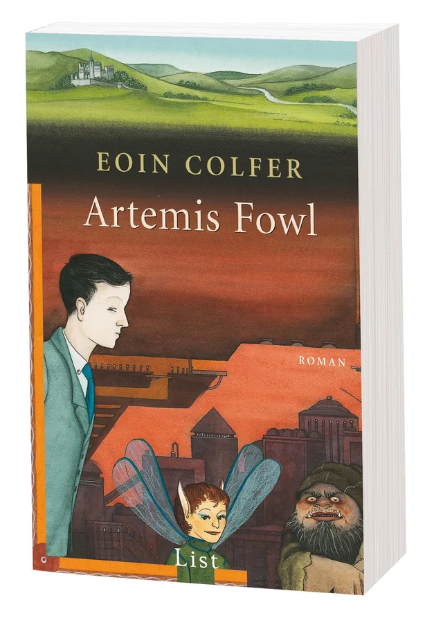 Coverabbildung 1 von Artemis Fowl