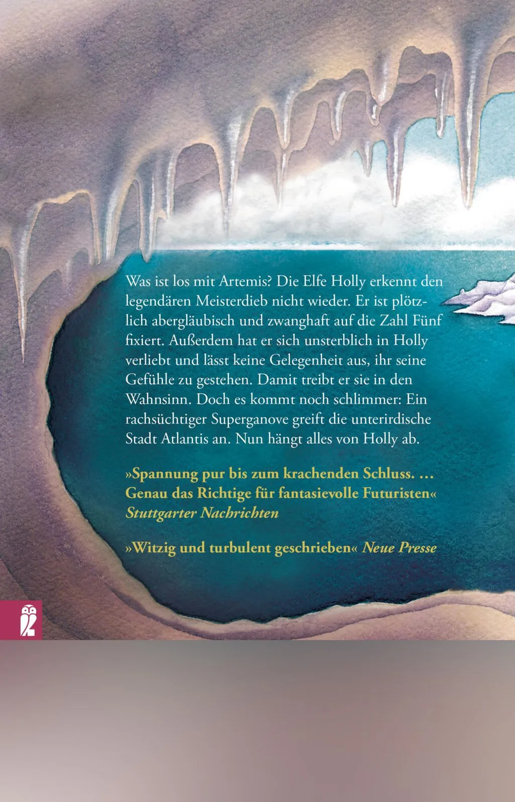 Rückseitenabbildung 1 von Artemis Fowl - Der Atlantis-Komplex
