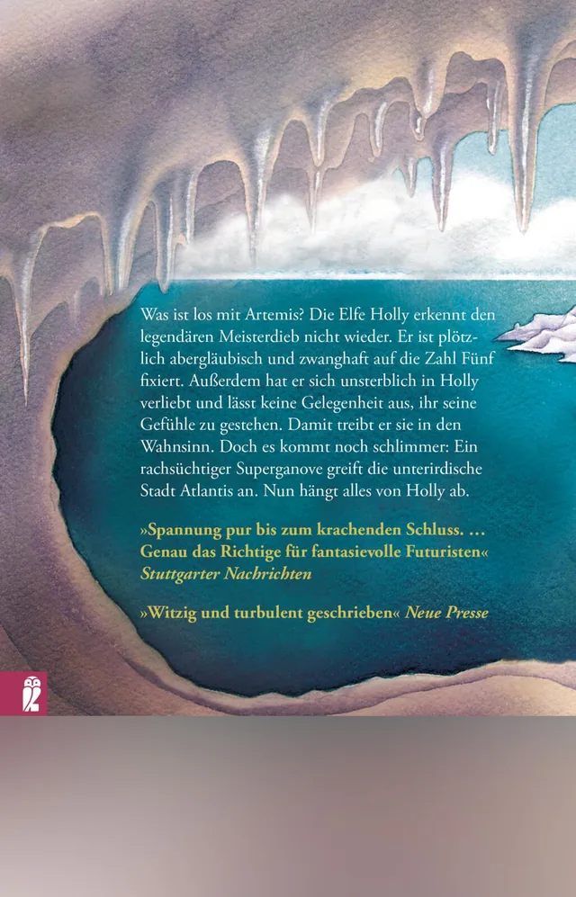 Rückseitenabbildung 1 von Artemis Fowl - Der Atlantis-Komplex