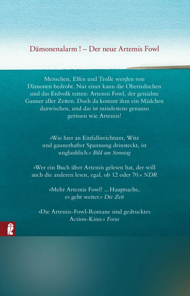 Rückseitenabbildung 1 von Artemis Fowl - Die verlorene Kolonie (Ein Artemis-Fowl-Roman 5)