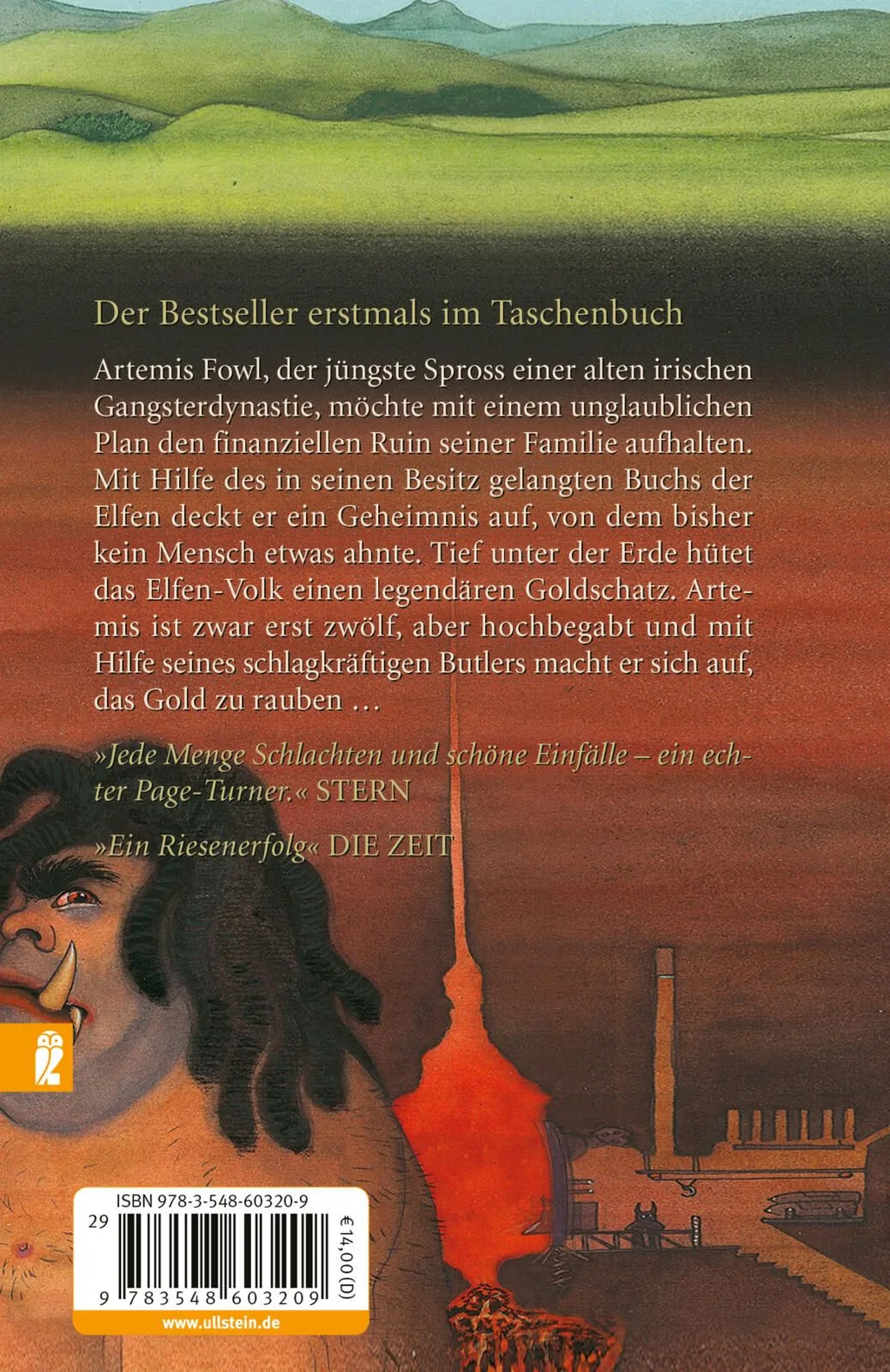 Rückseitenabbildung 1 von Artemis Fowl