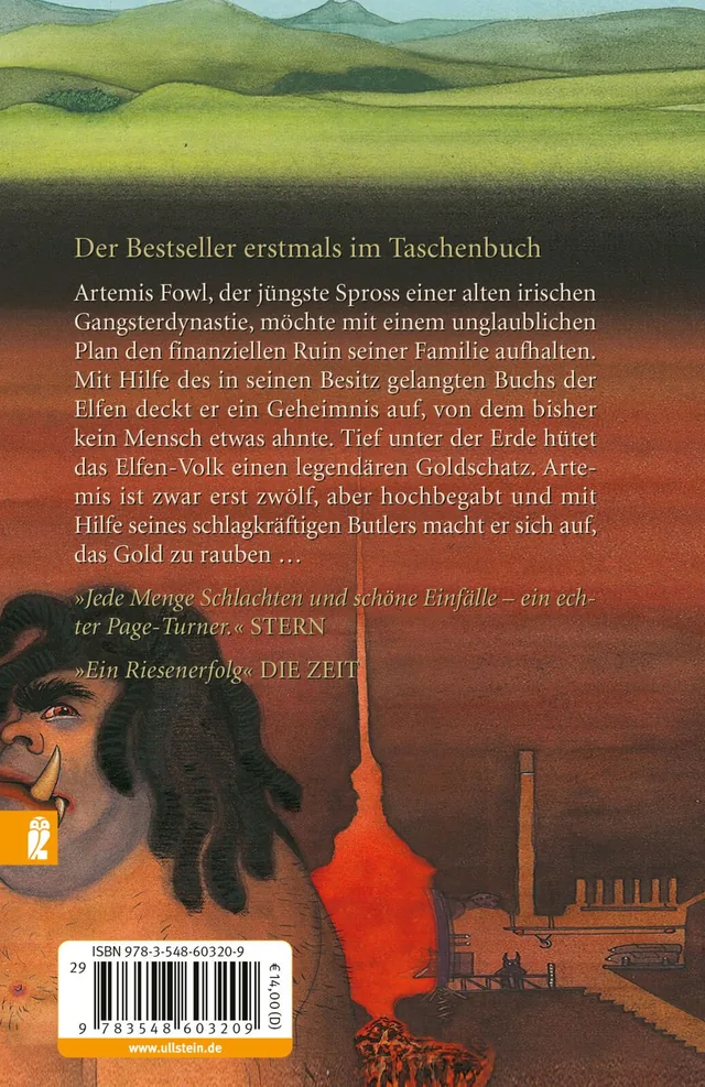 Rückseitenabbildung 1 von Artemis Fowl