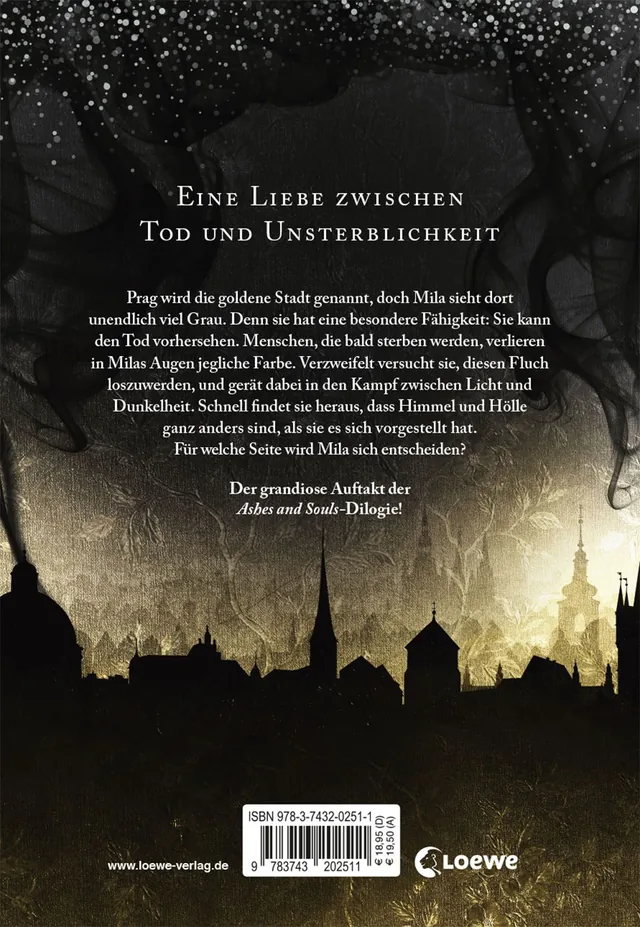 Rückseitenabbildung 1 von Ashes and Souls (Band 1) - Schwingen aus Rauch und Gold