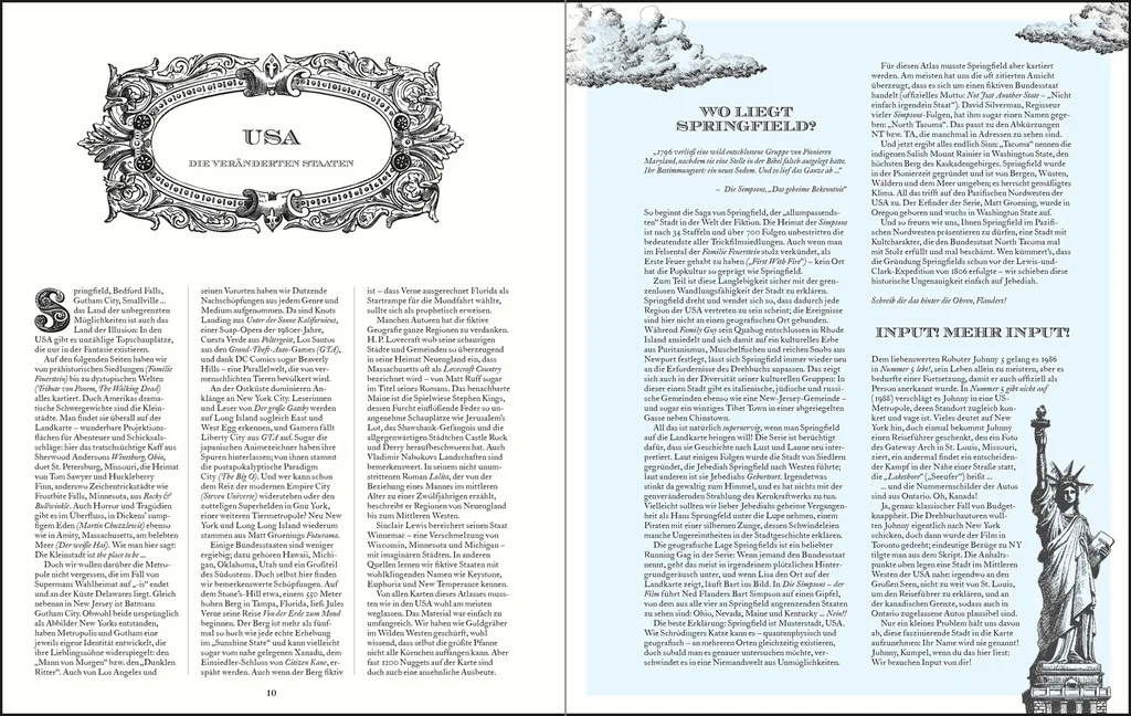 Abbildung 1 von Atlas der imaginären Orte