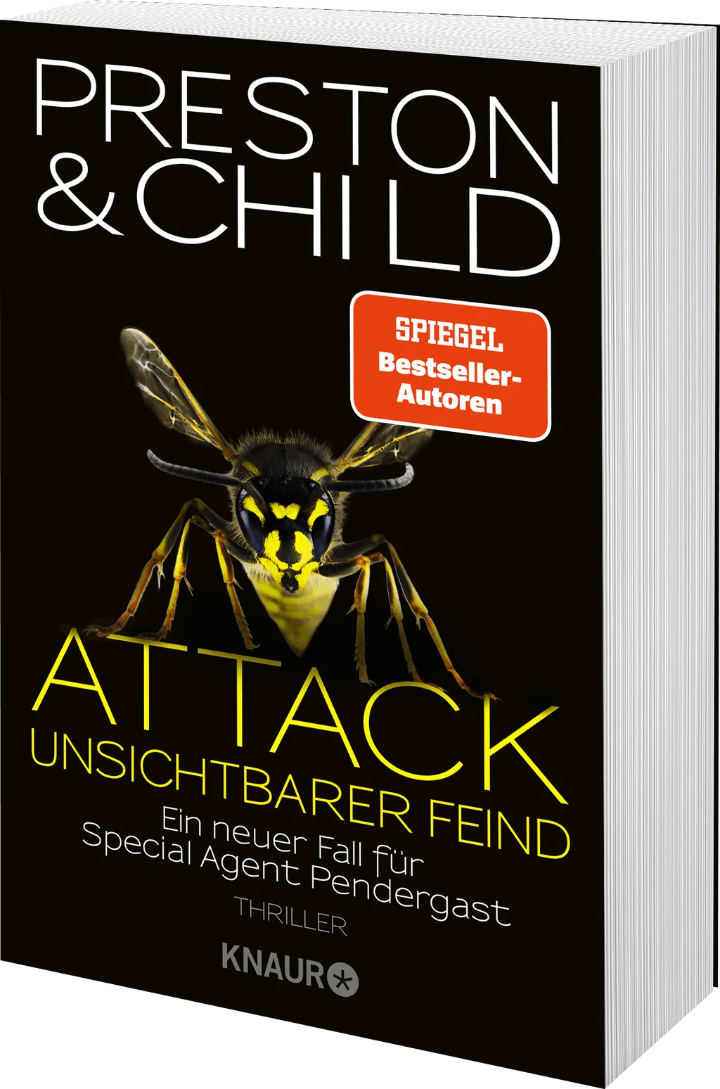 Coverabbildung 1 von Attack - Unsichtbarer Feind