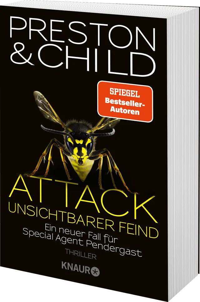 Coverabbildung 1 von Attack - Unsichtbarer Feind