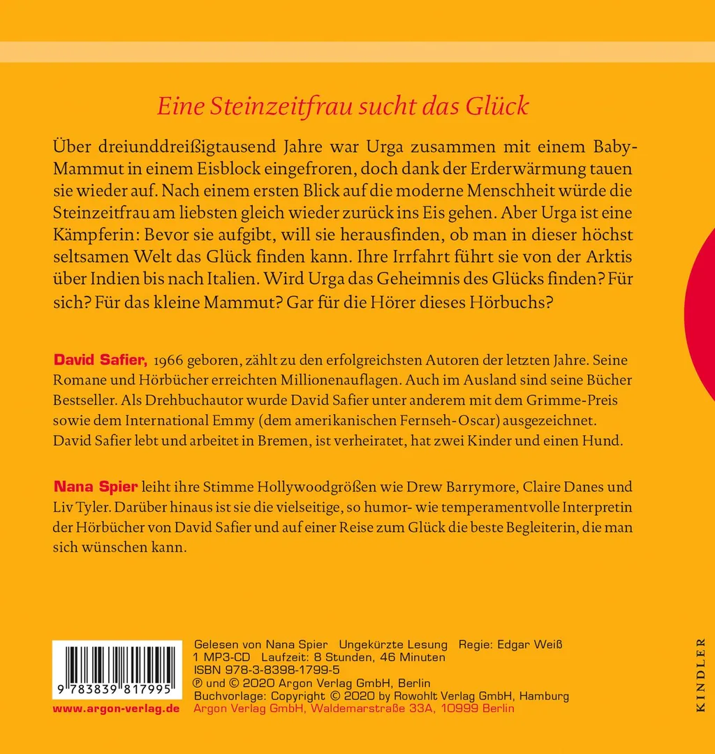 Rückseitenabbildung 1 von Aufgetaut