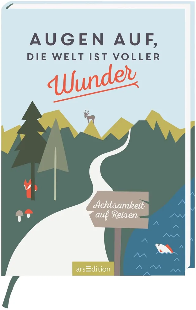 Coverabbildung 1 von Augen auf, die Welt ist voller Wunder