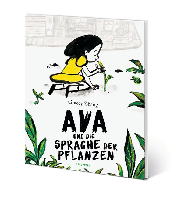 Coverabbildung 1 von Ava und die Sprache der Pflanzen