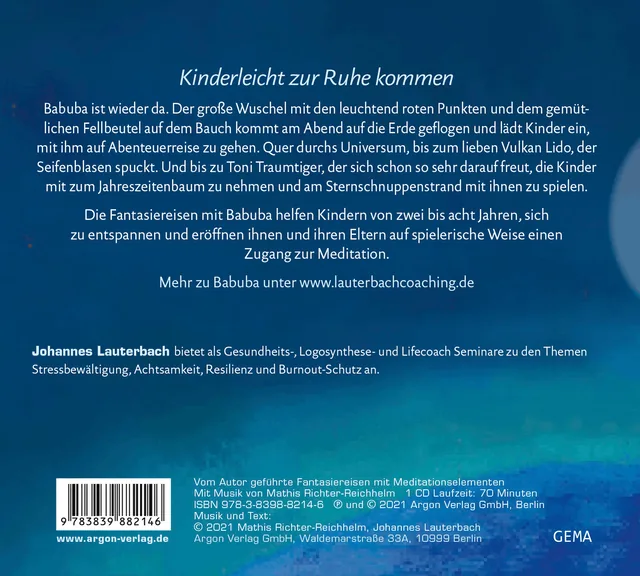 Rückseitenabbildung 1 von Babuba und der Traumtiger