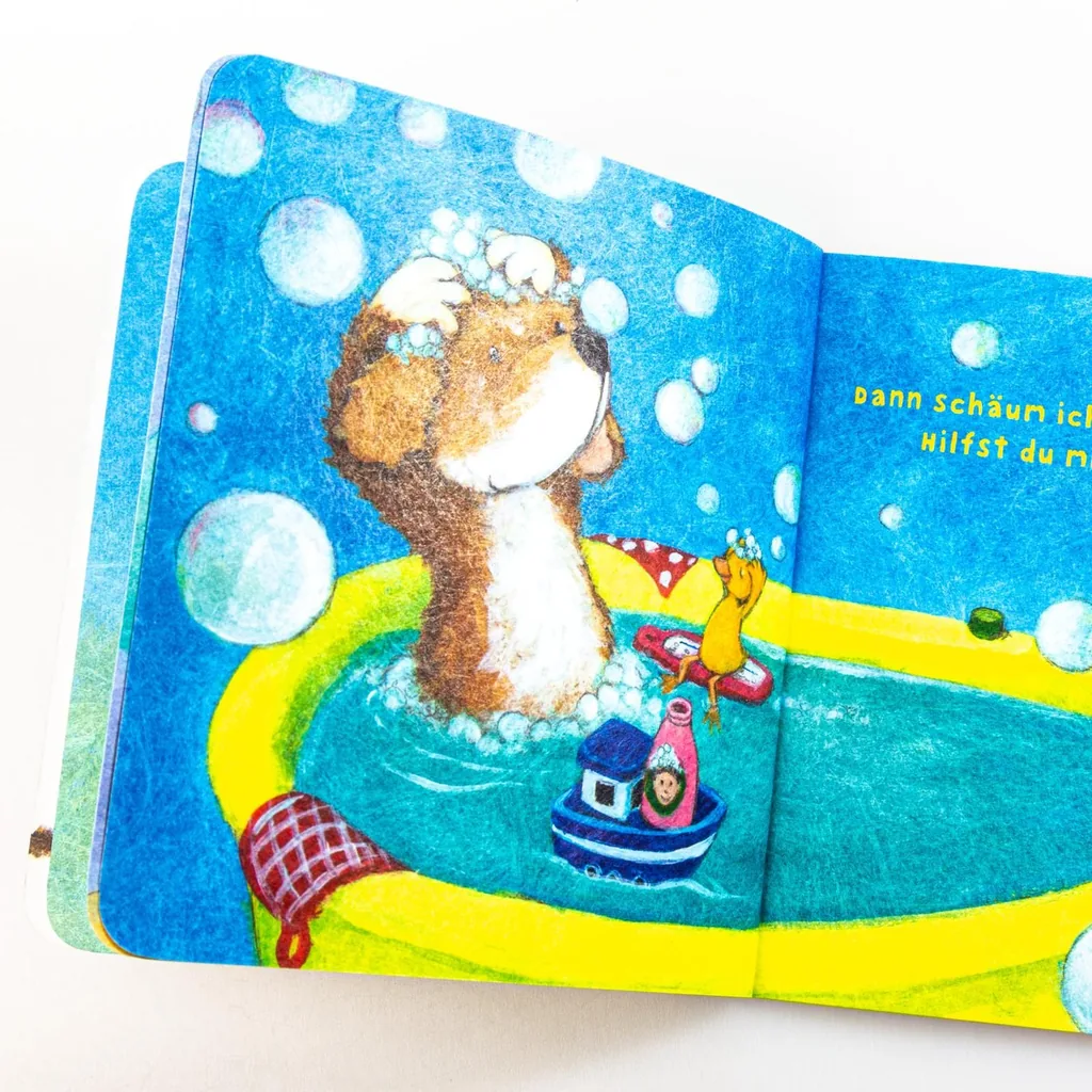 Abbildung 1 von Baby Pixi (unkaputtbar) 62: Baden, planschen, Haare waschen