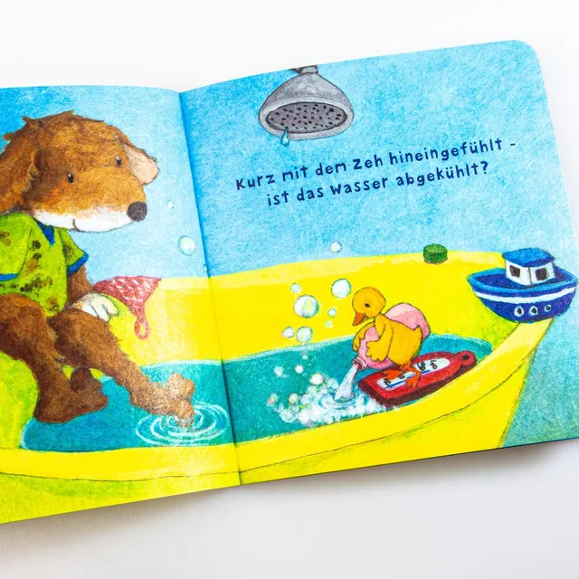 Abbildung 2 von Baby Pixi (unkaputtbar) 62: Baden, planschen, Haare waschen