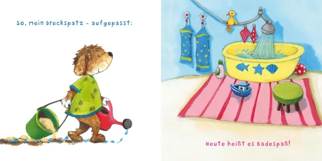 Abbildung 4 von Baby Pixi (unkaputtbar) 62: Baden, planschen, Haare waschen