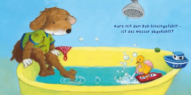 Abbildung 5 von Baby Pixi (unkaputtbar) 62: Baden, planschen, Haare waschen