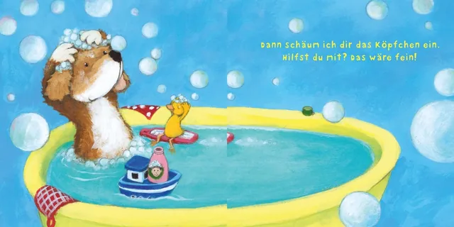 Abbildung 6 von Baby Pixi (unkaputtbar) 62: Baden, planschen, Haare waschen