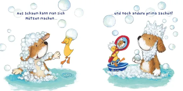 Abbildung 7 von Baby Pixi (unkaputtbar) 62: Baden, planschen, Haare waschen