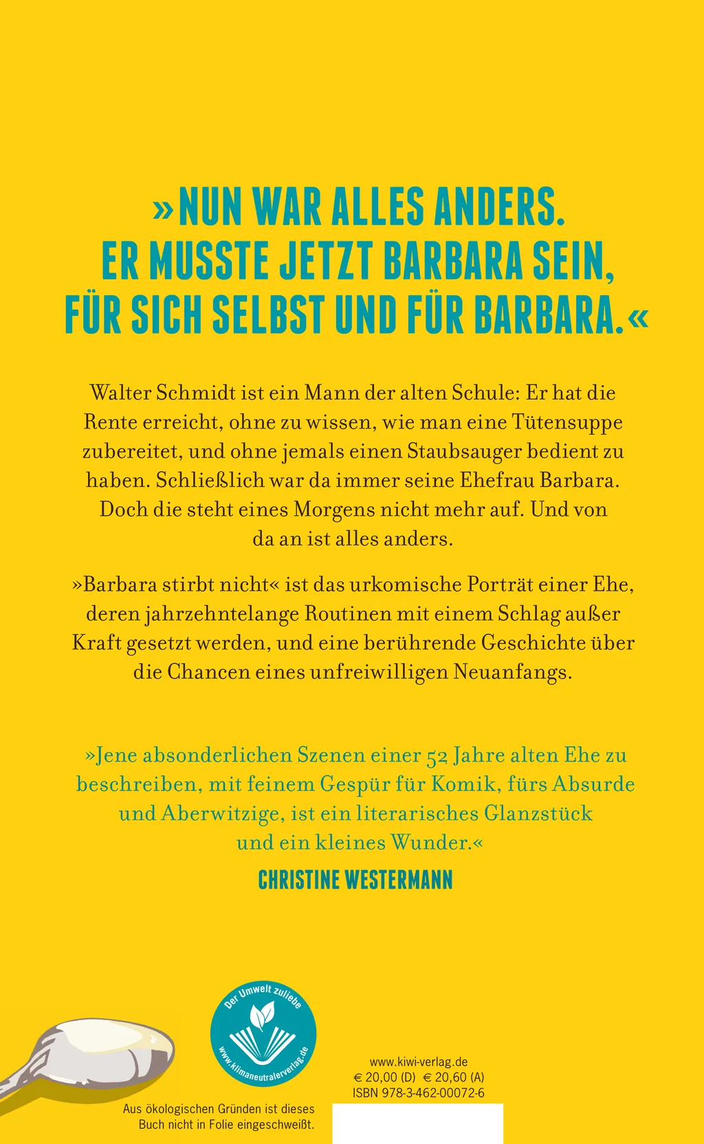 Rückseitenabbildung 1 von Barbara stirbt nicht