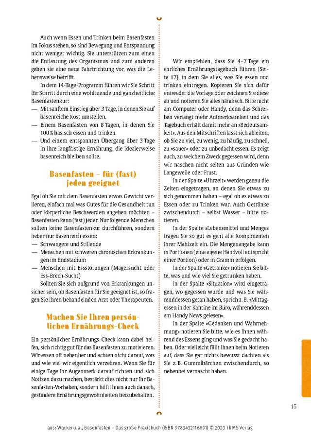 Abbildung 8 von Basenfasten - Das große Praxisbuch