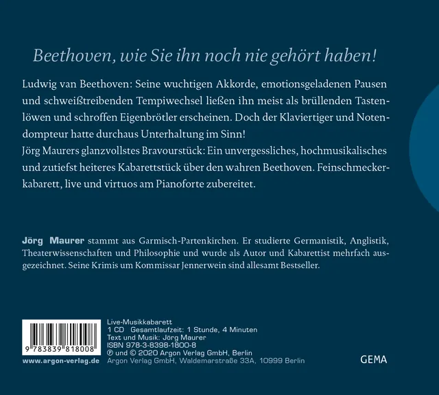 Rückseitenabbildung 1 von Beethovens kleine Patzer