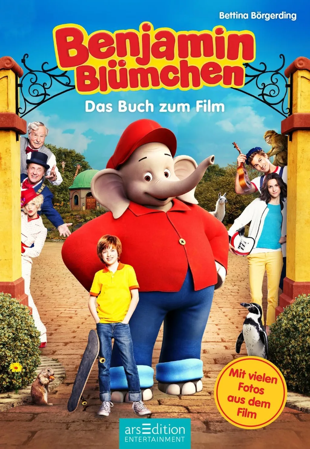 Coverabbildung 1 von Benjamin Blümchen - Das Buch zum Film