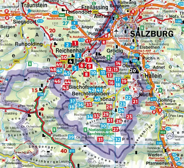 Abbildung 1 von Berchtesgadener Land