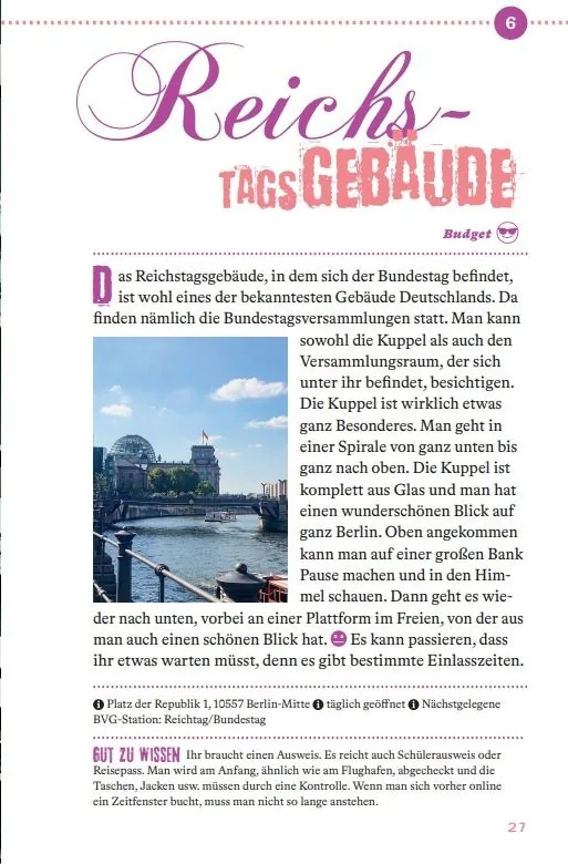 Abbildung 3 von Berlin für Teenager