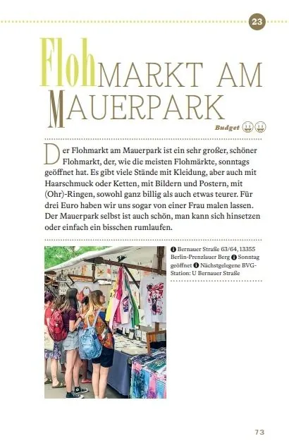 Abbildung 7 von Berlin für Teenager