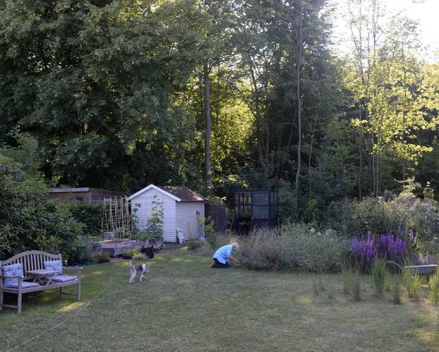 Abbildung 4 von Bin im Garten
