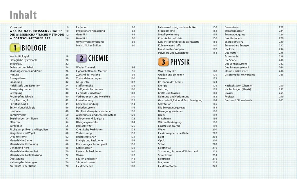 Abbildung 1 von Biologie, Chemie, Physik für Eltern