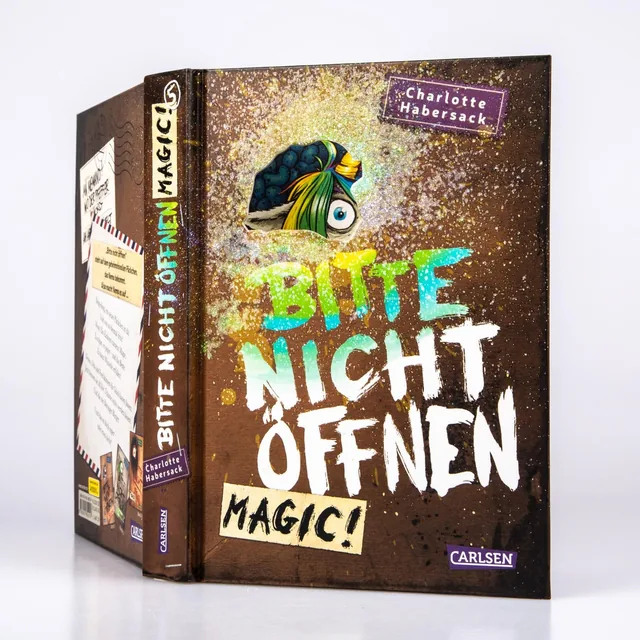 Abbildung 2 von Bitte nicht öffnen 5: Magic!
