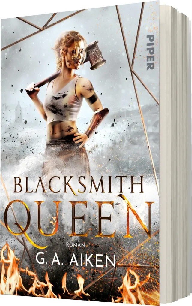 Coverabbildung 1 von Blacksmith Queen