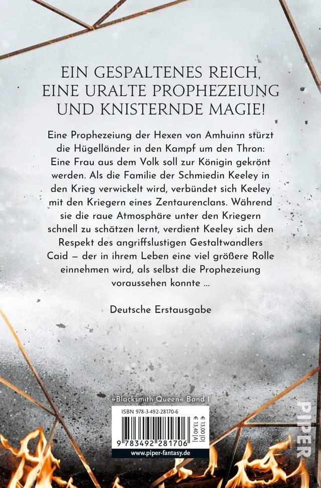 Rückseitenabbildung 2 von Blacksmith Queen
