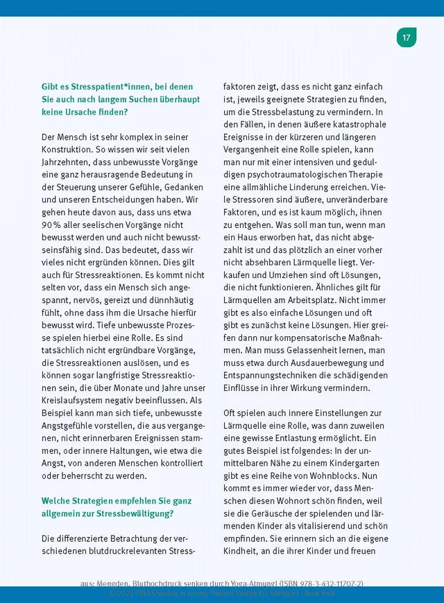 Abbildung 11 von Bluthochdruck senken durch Yoga-Atmung